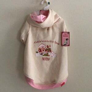 Strawberry Shortcake PET Hoodie SIZE L